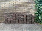 Partijtje getrommelde koppelstones, Tuin en Terras, Tegels en Klinkers, Ophalen, Gebruikt, Beton, 10 m² of meer