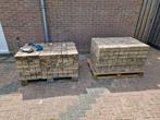 Klinkers gratis af te halen circa 16m2, Tuin en Terras, Tegels en Klinkers, Ophalen, Gebruikt, Klinkers, 10 m² of meer