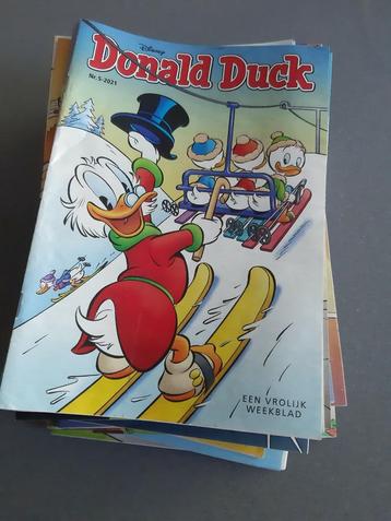 Donald Duck jaargang 2021 beschikbaar voor biedingen