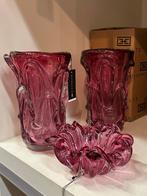 Eichholtz De Vaas Aila - L - roze, Antiek en Kunst, Ophalen of Verzenden