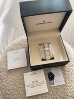 Prachtige junghans Nova diamonds nieuw, Ophalen, Nieuw, Staal, Overige merken