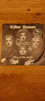 Single Queen Killer Queen/ Flickr of the wrist vinyl, Cd's en Dvd's, Vinyl Singles, Gebruikt, Ophalen of Verzenden, Single