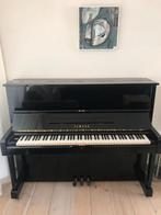 Yamaha U1 (1977), Gebruikt, Piano, Hoogglans, Zwart