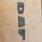 DAF Letters embleem, Ophalen of Verzenden, Auto's