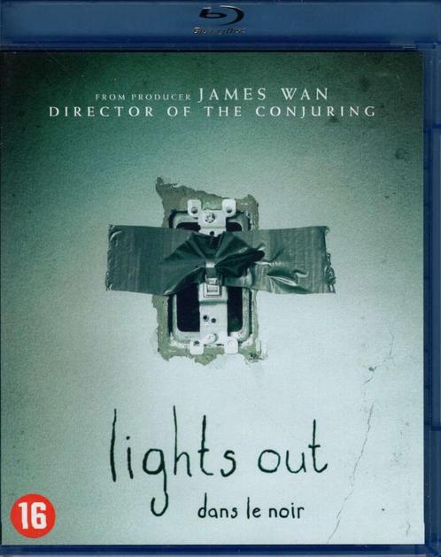Lights Out (James Wan) - horror - Nederlandse uitgave, Cd's en Dvd's, Blu-ray, Zo goed als nieuw, Horror, Verzenden