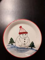 Kerst petit four bordje *eureka*, Diversen, Kerst, Ophalen of Verzenden, Zo goed als nieuw