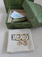 Gucci oorbellen, Verzenden, Nieuw, Goud, Overige materialen