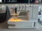 Janome Cover Pro 2000CPX, Hobby en Vrije tijd, Naaimachines en Toebehoren, Ophalen of Verzenden, Zo goed als nieuw, Lockmachine