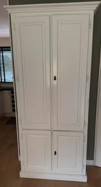 Buffetkast wit dicht 4 deuren 5 planken veel opbergruimte, Huis en Inrichting, Kasten | Computermeubels, Ophalen, Gebruikt, 70 tot 120 cm