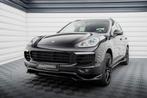 Voorlip sideskirt diffuser spoiler - Porsche Cayenne 14-18