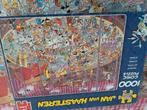 Jan van Haasteren  - Het Circus, Ophalen of Verzenden, 500 t/m 1500 stukjes, Zo goed als nieuw, Legpuzzel