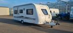 Hobby Excellent 495 UL, Caravans en Kamperen, Schokbreker, Rondzit, Hobby, Bedrijf