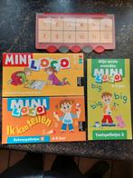Mini loco, Kinderen en Baby's, Speelgoed | Educatief en Creatief, Ophalen of Verzenden, Zo goed als nieuw, Puzzelen