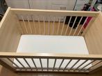 Verstelbaar kinderbed, Ophalen, Gebruikt, Minder dan 140 cm, Matras