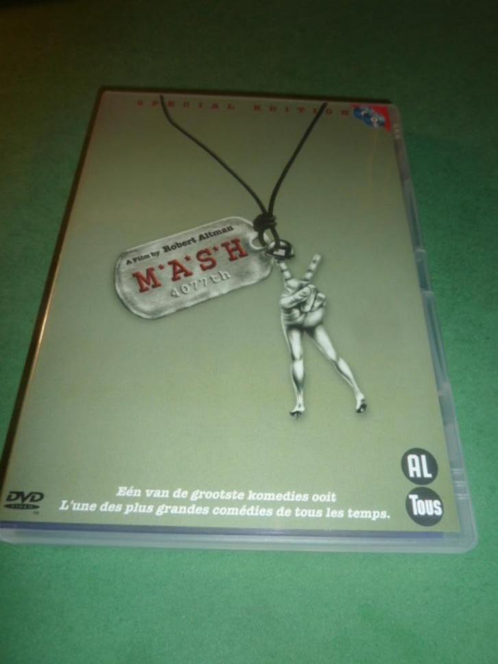 MASH  Robert Altman  Dubbel-dvd  Special edition, Cd's en Dvd's, Dvd's | Filmhuis, Zo goed als nieuw, Overige gebieden, Boxset