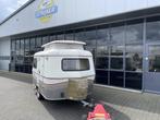 Eriba Pan Touring Duo 320 Bed + WC 750 KG Max hefdak caravan, Caravans en Kamperen, Caravans, Dwarsbed, Bedrijf, Stabilisator