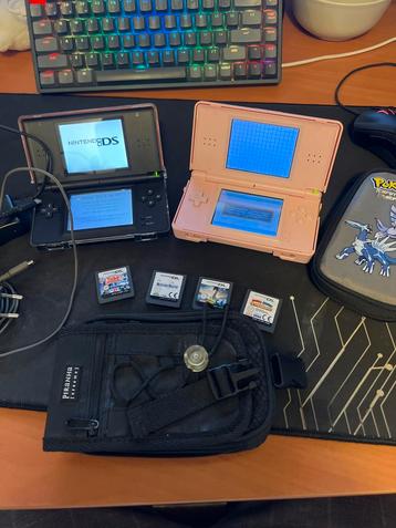 Nintendo DS Lite - Diverse Kleuren & Games! beschikbaar voor biedingen