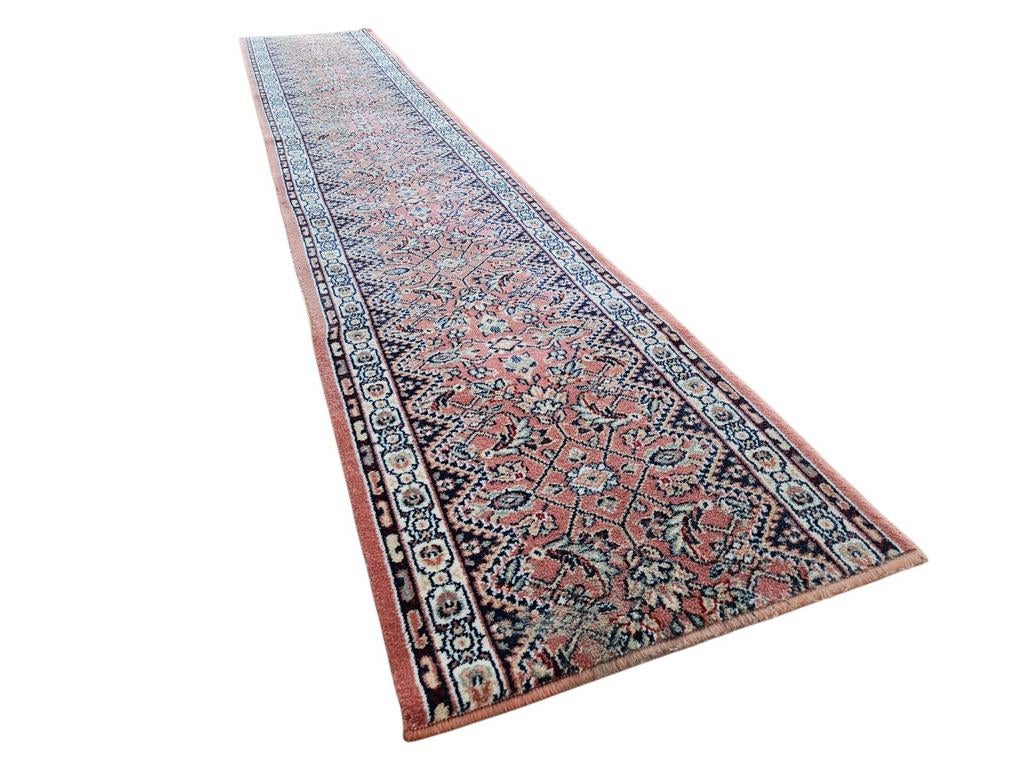 Prachtige vintage loper 50 x 283 cm, Gebruikt, 200 cm of meer, Ophalen of Verzenden, 200 cm of meer