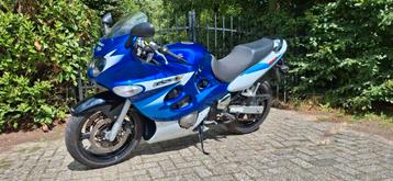 Suzuki gsxf600 uniek 1e eigenaar 6539 km  beschikbaar voor biedingen