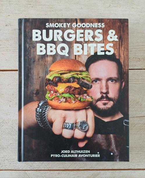 Jord Althuizen - Smokey Goodness Burgers & BBQ Bites, Boeken, Kookboeken, Zo goed als nieuw, Ophalen of Verzenden