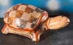 Berbers aardewerk.  Marokko.  Schilpad.  Oud. 20/10 cm., Ophalen