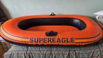 opblaas boot Super eagle 200 set Sun Beach, Watersport en Boten, Kano's, Ophalen, Gebruikt, Overige typen, Twee personen