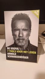 Arnold Schwarzenegger - Be Useful NL versie, Ophalen of Verzenden, Zo goed als nieuw, Arnold Schwarzenegger