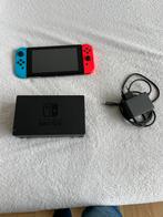 Nintendo switch, Ophalen, Zo goed als nieuw, Met 3 controllers of meer, Switch Original