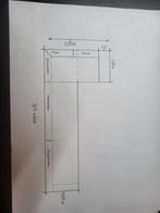 Lederen Hoekbank - Natuzzi, Huis en Inrichting, Banken | Bankstellen, Ophalen, Gebruikt, Vierpersoons of meer