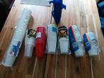 Verschillende plastic bekers en 11 houders, Ophalen, Nieuw