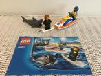Lego 60011 Surfer Redding, Ophalen of Verzenden, Gebruikt, Complete set, Lego