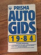 autogids 1984 pocket prisma, Boeken, Auto's | Boeken, Gelezen, Ophalen of Verzenden, Algemeen