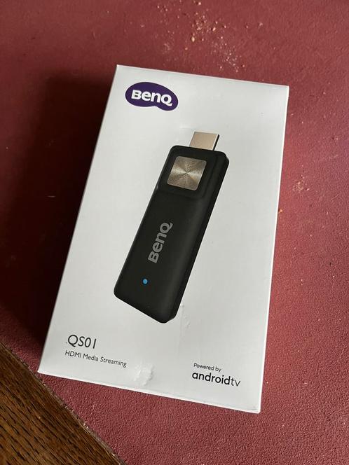 BENQ QS01 HDMI media streaming dongle, Audio, Tv en Foto, Mediaspelers, Nieuw, Zonder harde schijf, HDMI, Ophalen of Verzenden