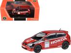 2001 Honda Civic Type R EP3 van 64 Para 1/64 BTCC Racing, Ophalen of Verzenden, Nieuw, Auto