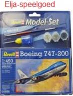 Revell 1:450 Boeing 747-200 KLM 63999 modelbouw vliegtuig, 1:200 of kleiner, Revell, Nieuw, Ophalen of Verzenden