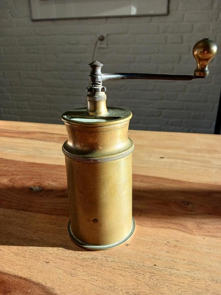 Ambachtelijke Koffie-/Pepermolen - Degelijke Kwaliteit, Antiek en Kunst, Antiek | Keukenbenodigdheden, Ophalen