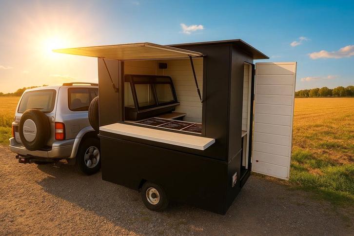 Foodtruck , Snackwagen, hamburgertent te huur!, Zakelijke goederen, Horeca | Food, Diepvries, Ophalen of Verzenden