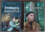 Riny van der Mark: Smokkel in Amsterdam/ Verzet in Frankrijk, Boeken, Ophalen of Verzenden, Zo goed als nieuw