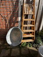 Vintage Zinken Teil, Antiek en Kunst, Ophalen