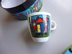 4 Mokken Ronald McDonald, Huis en Inrichting, Keuken | Servies, Nieuw, Ophalen of Verzenden, Overige stijlen, Kop(pen) en/of Schotel(s)