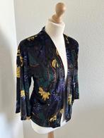King Louie maat M kimono velvet vest 2546, Maat 38/40 (M), Zwart, Ophalen of Verzenden, Zo goed als nieuw