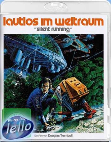 Blu-ray: Silent Running (1972 Bruce Dern Cliff Potts) DEnNLO beschikbaar voor biedingen