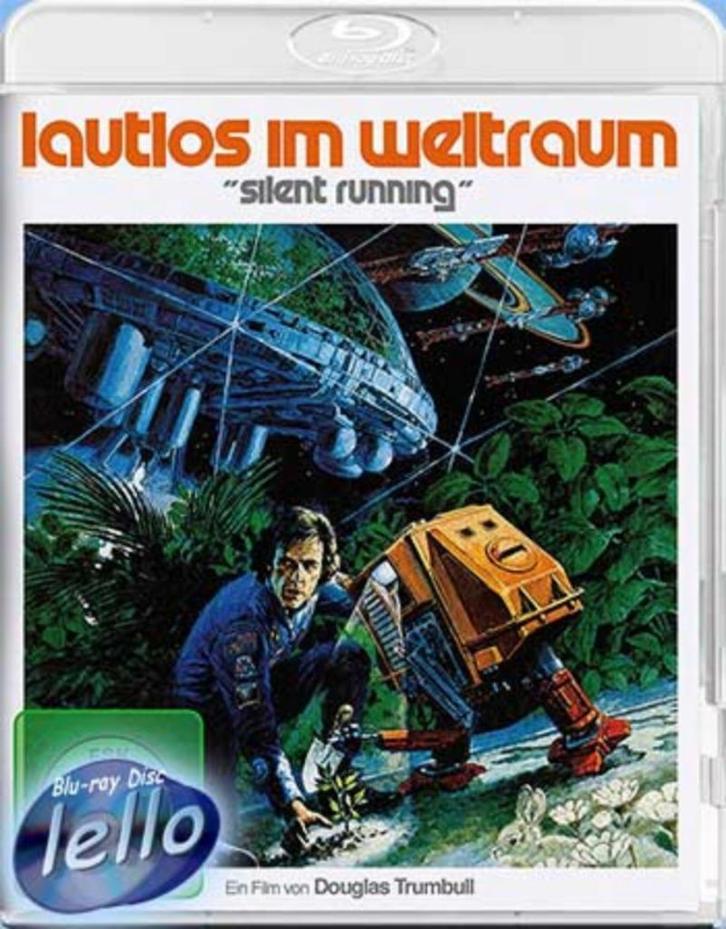 Blu-ray: Silent Running (1972 Bruce Dern Cliff Potts) DEnNLO, Cd's en Dvd's, Blu-ray, Nieuw in verpakking, Science Fiction en Fantasy