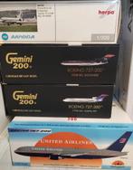 TE KOOP 1:200 / 1:72 / 1:400 vliegtuig schaalmodellen, Ophalen of Verzenden, Zo goed als nieuw
