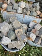Kinderkoppen, Tuin en Terras, Grind, Keien en Split, Ophalen, Zo goed als nieuw, Basalt
