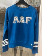 A&F Unisex sweater trui jumper hoody XS 34/ S36 Abercrombie, Blauw, Abercrombi A&F, Ophalen of Verzenden, Zo goed als nieuw