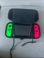 Nintendo switch, Ophalen of Verzenden, Zo goed als nieuw, Met 2 controllers, Switch Original