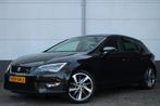 Seat Leon 1.4 TSI FR LED/ALCANTARA/STLVW/LMV/SFEER/PDC, Auto's, Voorwielaandrijving, Zwart, 4 cilinders, Leon