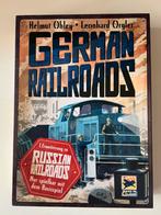 Russian Railroads uitbreiding German Railroads, Hobby en Vrije tijd, Gezelschapsspellen | Bordspellen, Een of twee spelers, Ophalen of Verzenden