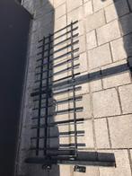 Toegangspoort kleur zwart smeedijzer, Ophalen of Verzenden, Zo goed als nieuw, IJzer